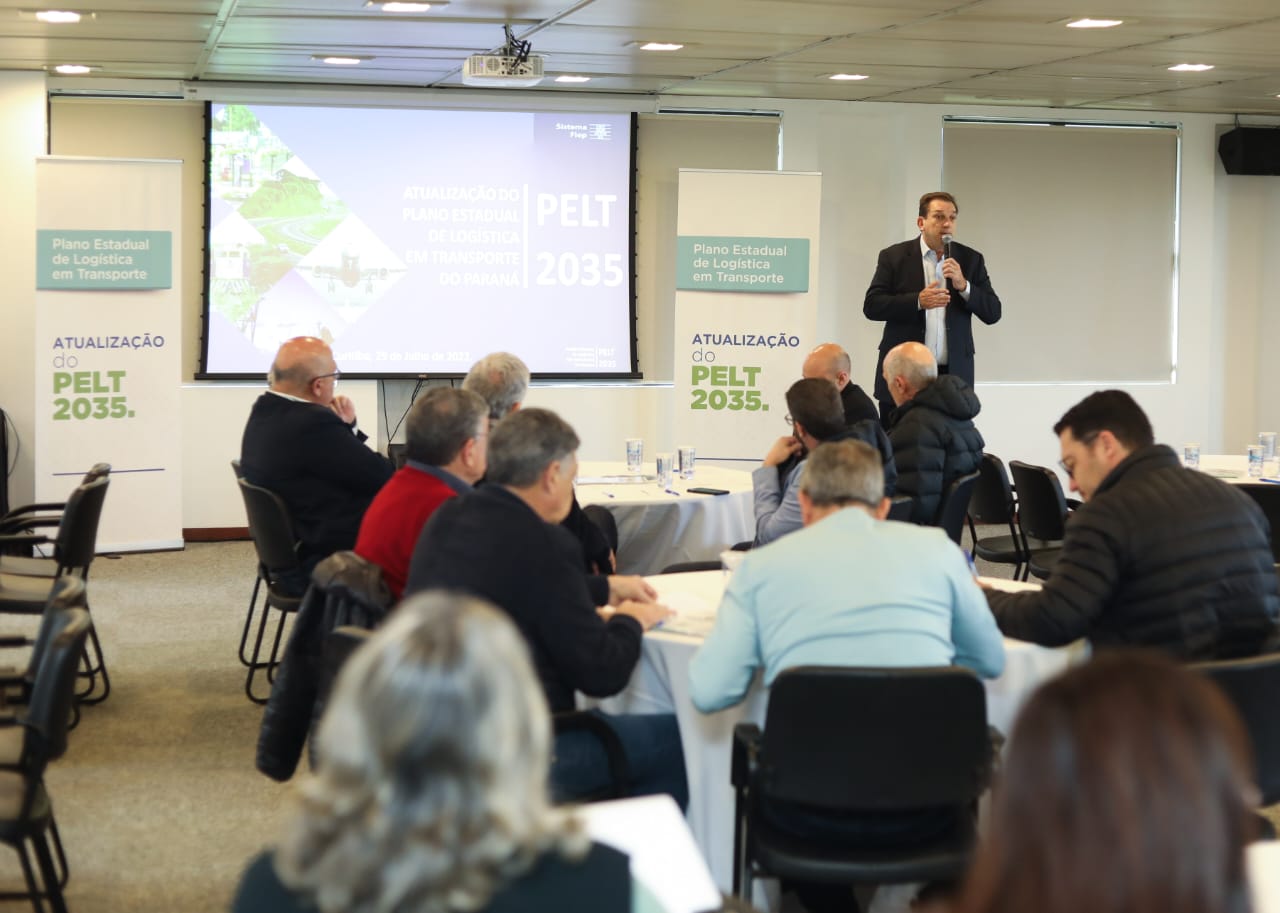 Entidades discutem estratégias para eliminar obstáculos logísticos no Paraná